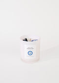 Evil Eye Protection Crystal Candle