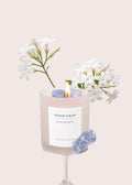 Peace+Calm Crystal Candle